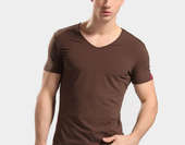 Customized Cotton Breathable Men's T-shirt